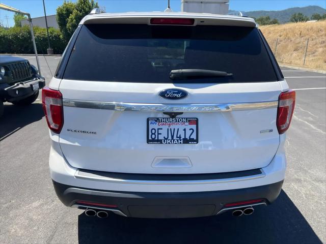 2018 Ford Explorer Platinum