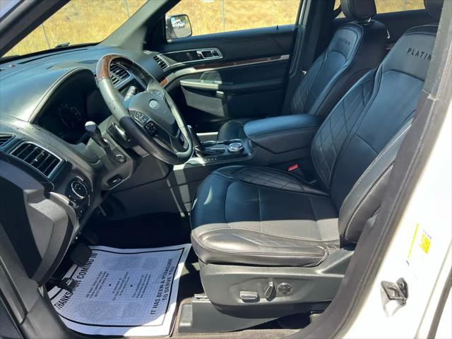 2018 Ford Explorer Platinum