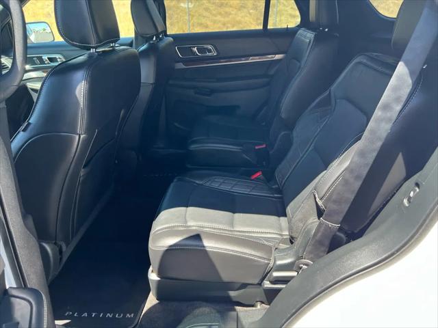2018 Ford Explorer Platinum