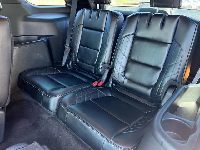 2018 Ford Explorer Platinum