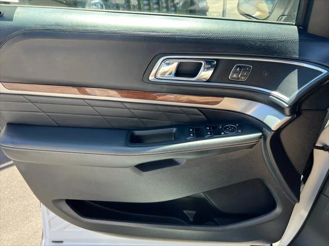 2018 Ford Explorer Platinum