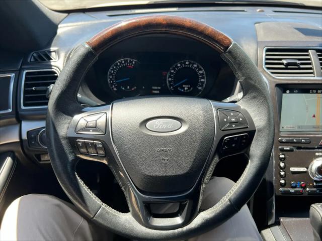 2018 Ford Explorer Platinum