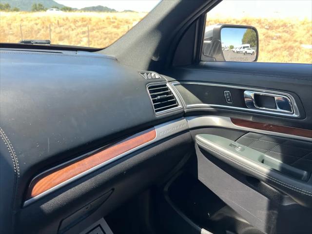 2018 Ford Explorer Platinum