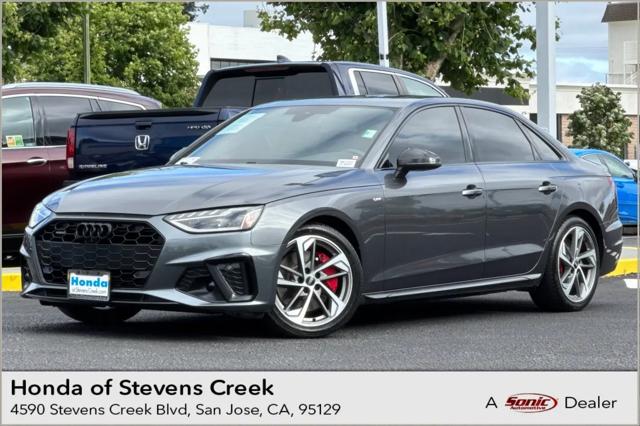 2022 Audi A4 Premium Plus 45 TFSI S line quattro S tronic for sale in Santa Clara, CA