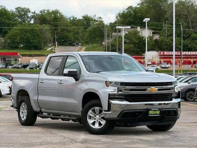 2021 Chevrolet Silverado 1500 4WD Crew Cab Short Bed LT for sale in Bellevue, NE