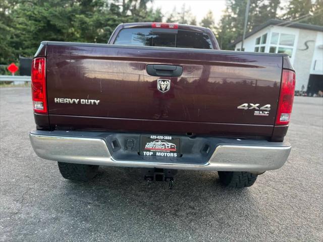 2005 Dodge Ram 2500 SLT/Laramie