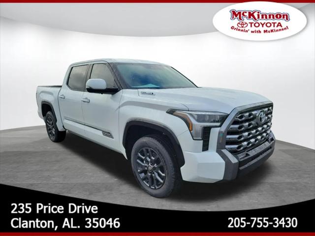 2026 Toyota Tundra Platinum Hybrid CrewMax 5.5' Bed for sale in Clanton, AL