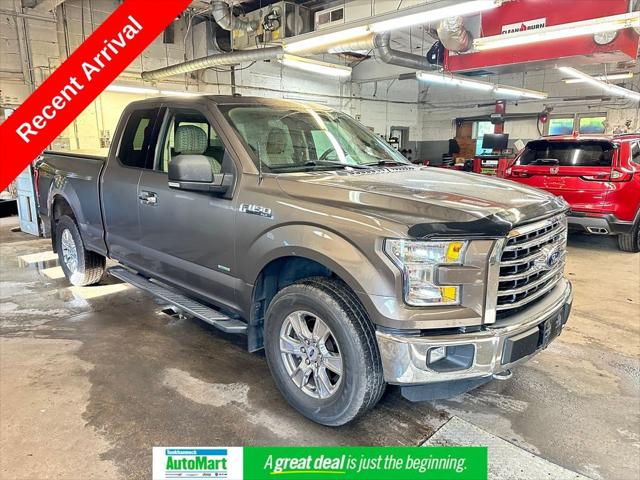 2016 Ford F-150 XLT 2016 Ford F-150 XLT