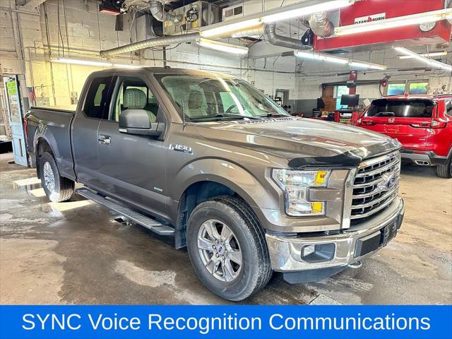 2016 Ford F-150 XLT 2016 Ford F-150 XLT