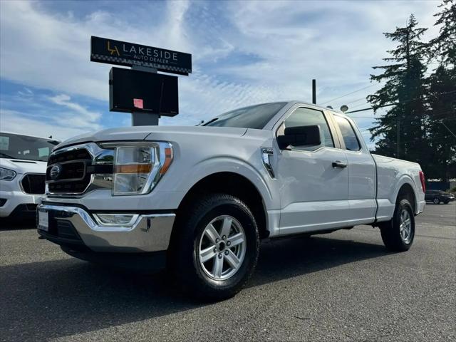 2021 Ford F-150 XLT for sale in Lynnwood, WA