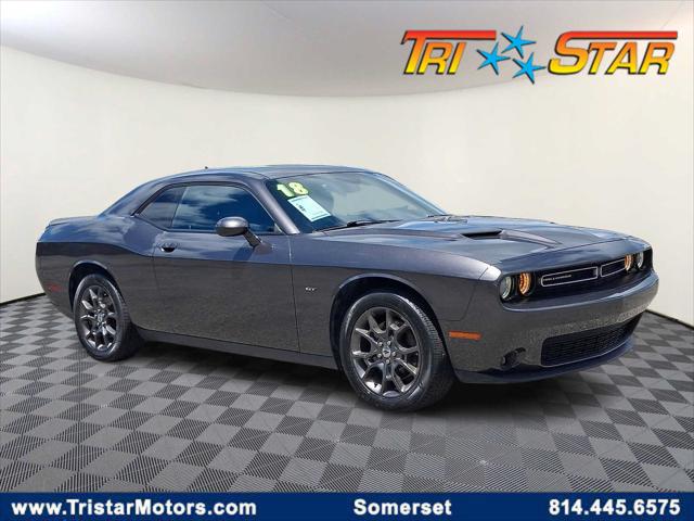 2018 Dodge Challenger GT AWD 2018 Dodge Challenger GT AWD