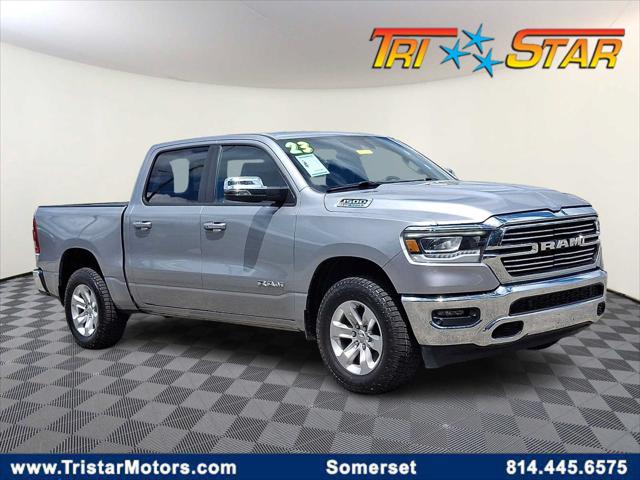 2023 RAM 1500 Laramie Crew Cab 4x4 57 Box 2023 RAM 1500 Laramie Crew Cab 4x4 57 Box