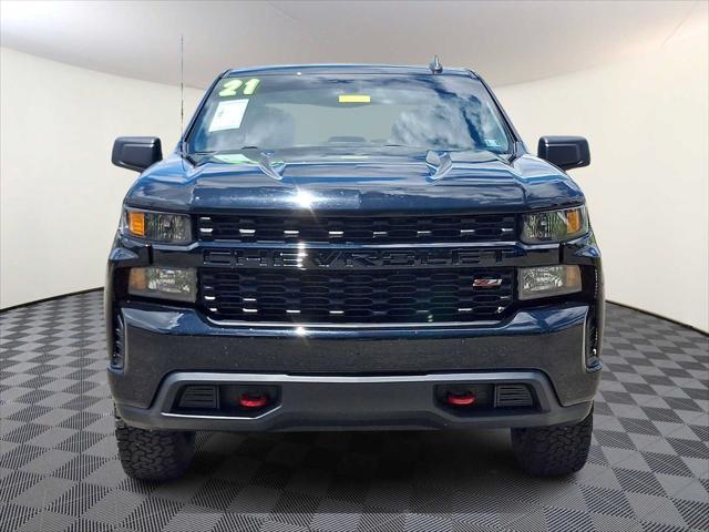 2021 Chevrolet Silverado 1500 4WD Crew Cab Short Bed Custom Trail Boss