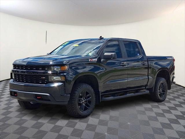 2021 Chevrolet Silverado 1500 4WD Crew Cab Short Bed Custom Trail Boss