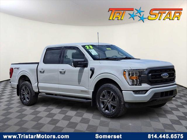 2023 Ford F-150 XLT 4WD SuperCrew 5.5 Box 2023 Ford F-150 XLT 4WD SuperCrew 5.5 Box