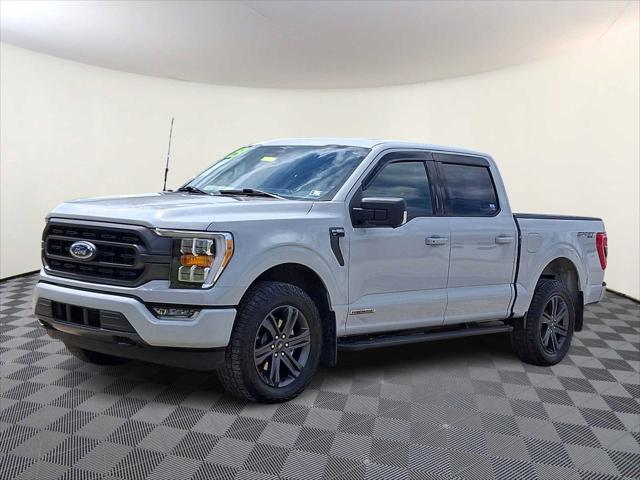 2023 Ford F-150 XLT 4WD SuperCrew 5.5 Box 2023 Ford F-150 XLT 4WD SuperCrew 5.5 Box