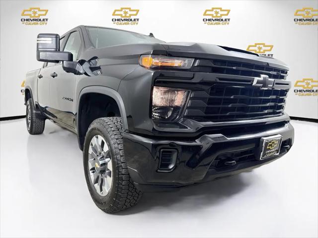2024 Chevrolet Silverado 2500HD 2WD Crew Cab Standard Bed Custom for sale in Culver City, CA