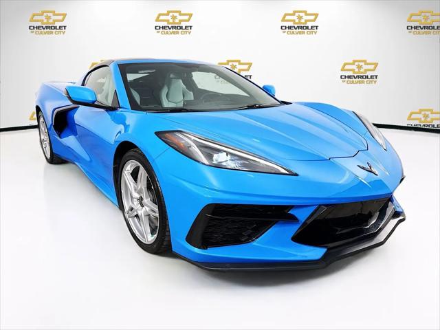 2021 Chevrolet Corvette Stingray RWD Coupe 1LT for sale in Culver City, CA