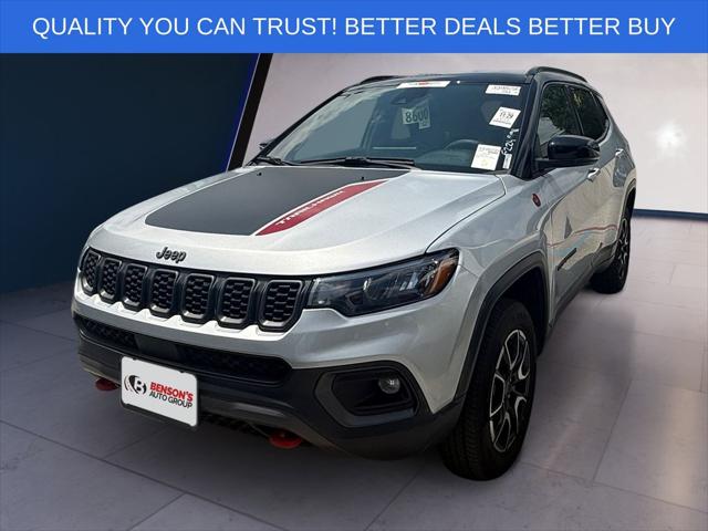 2025 Jeep Compass Trailhawk 4x4 for sale in San Antonio, TX