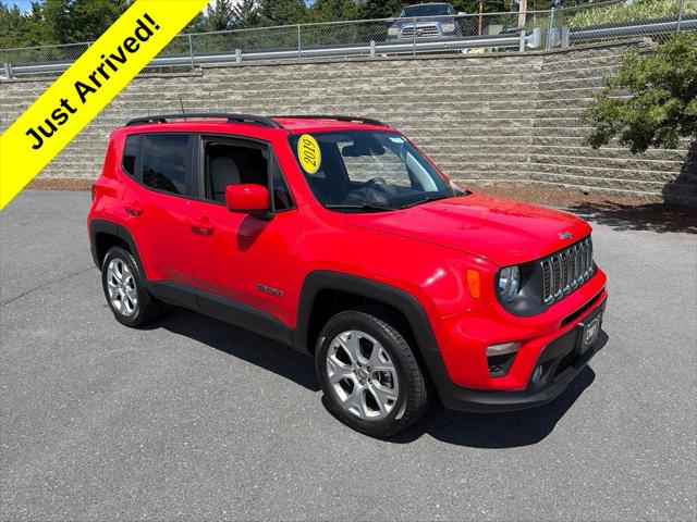 2019 Jeep Renegade Latitude 4x4 2019 Jeep Renegade Latitude 4x4