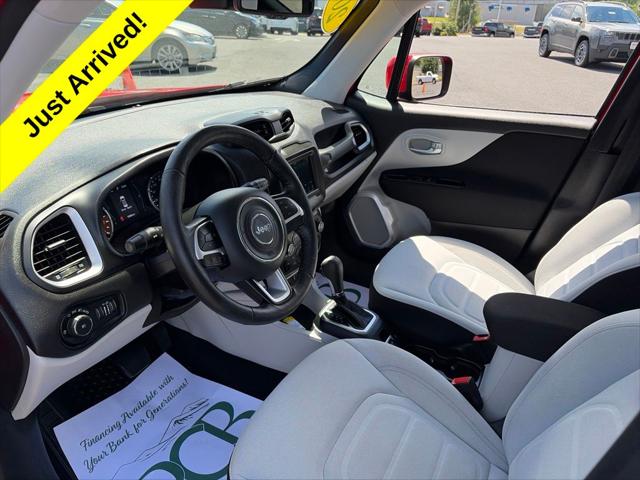 2019 Jeep Renegade Latitude 4x4 2019 Jeep Renegade Latitude 4x4