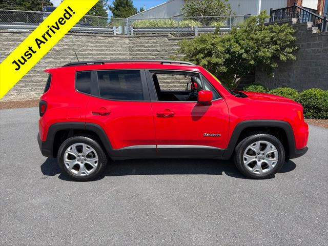 2019 Jeep Renegade Latitude 4x4 2019 Jeep Renegade Latitude 4x4