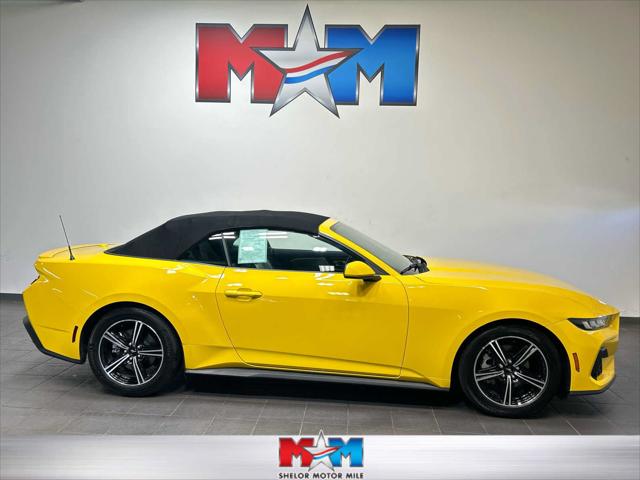2024 Ford Mustang EcoBoost Premium Convertible 2024 Ford Mustang EcoBoost Premium Convertible