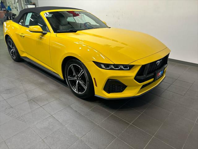 2024 Ford Mustang EcoBoost Premium Convertible 2024 Ford Mustang EcoBoost Premium Convertible
