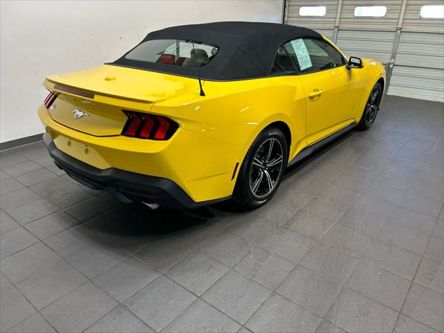 2024 Ford Mustang EcoBoost Premium Convertible 2024 Ford Mustang EcoBoost Premium Convertible