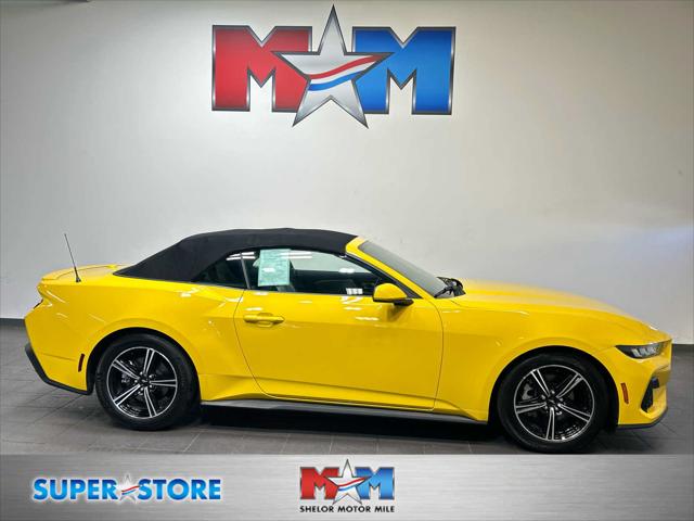 2024 Ford Mustang EcoBoost Premium Convertible