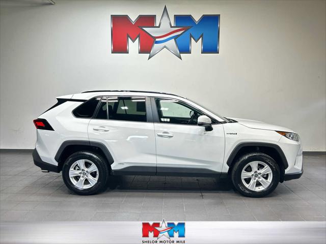 2021 Toyota RAV4 Hybrid XLE 2021 Toyota RAV4 Hybrid XLE