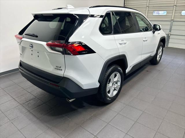 2021 Toyota RAV4 Hybrid XLE 2021 Toyota RAV4 Hybrid XLE