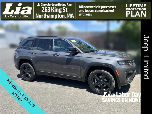 2026 Jeep Grand Cherokee GRAND CHEROKEE LIMITED 4X4