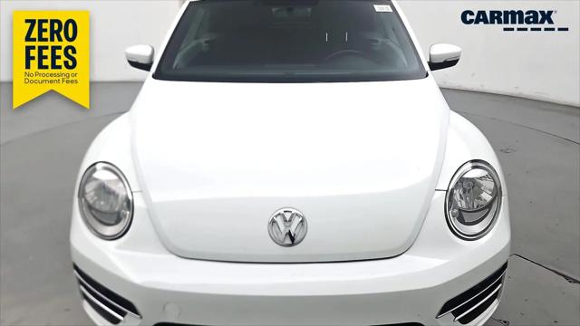 2019 Volkswagen Beetle 2.0T S