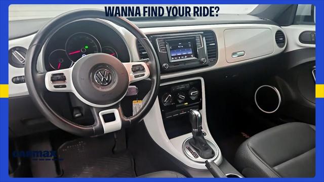 2019 Volkswagen Beetle 2.0T S