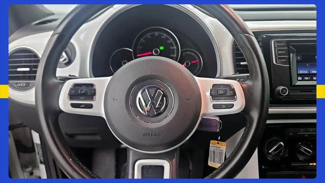 2019 Volkswagen Beetle 2.0T S
