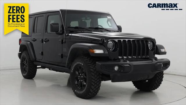 2022 Jeep Wrangler Unlimited Willys 4x4 for sale in Kentwood, MI