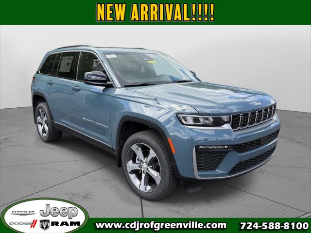 2026 Jeep Grand Cherokee GRAND CHEROKEE LIMITED 4X4 2026 Jeep Grand Cherokee GRAND CHEROKEE LIMITED 4X4
