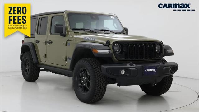 2025 Jeep Wrangler 4xe Willys 4xe for sale in Littleton, CO