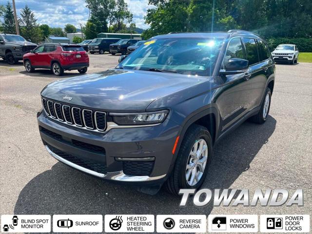 2024 Jeep Grand Cherokee L Limited 4x4 2024 Jeep Grand Cherokee L Limited 4x4
