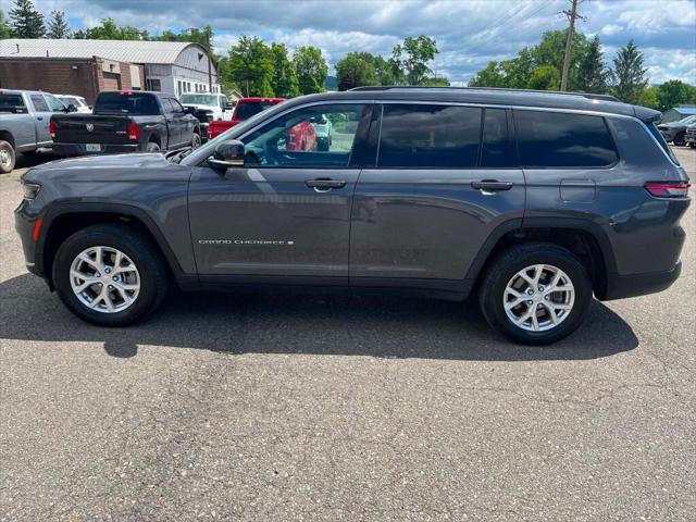 2024 Jeep Grand Cherokee L Limited 4x4 2024 Jeep Grand Cherokee L Limited 4x4