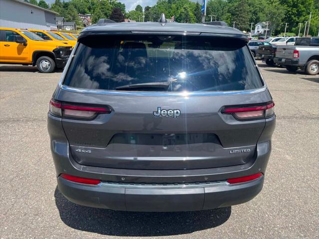 2024 Jeep Grand Cherokee L Limited 4x4 2024 Jeep Grand Cherokee L Limited 4x4