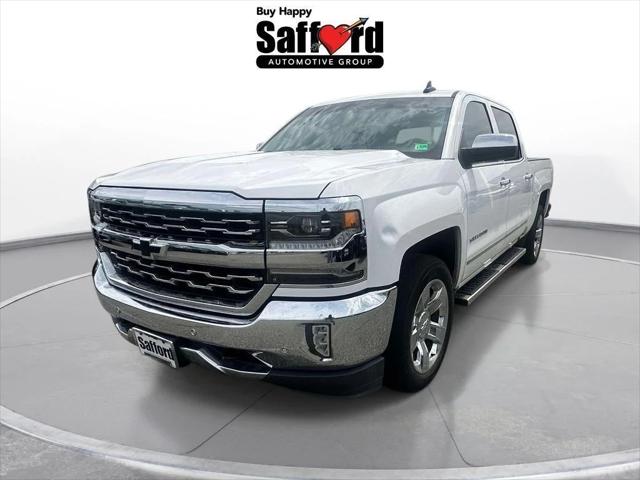 2018 Chevrolet Silverado 1500 1LZ 2018 Chevrolet Silverado 1500 1LZ