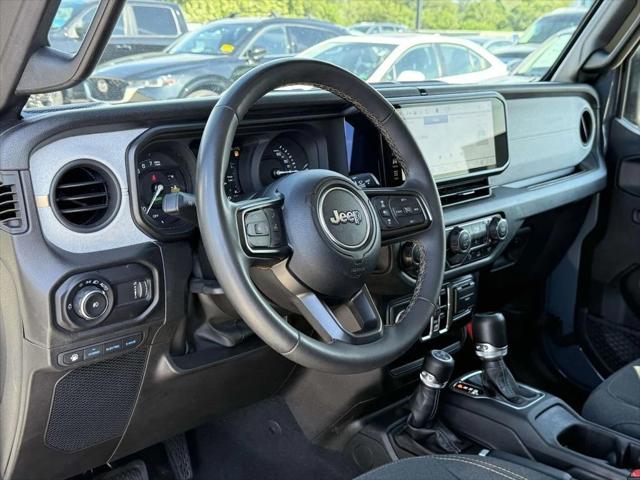 2024 Jeep Wrangler 4xe Sport S 4xe