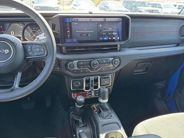 2025 Jeep Wrangler 4-Door Rubicon 4x4 2025 Jeep Wrangler 4-Door Rubicon 4x4