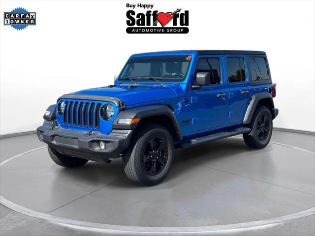 2022 Jeep Wrangler Unlimited Sport Altitude 4x4 2022 Jeep Wrangler Unlimited Sport Altitude 4x4