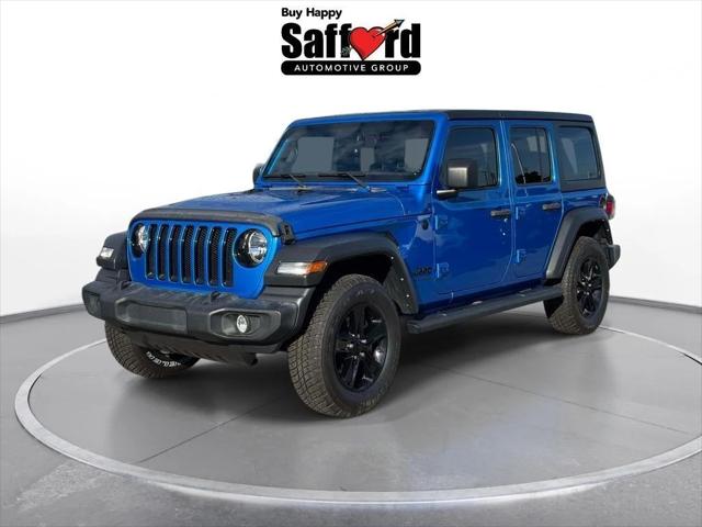 2022 Jeep Wrangler Unlimited Sport Altitude 4x4