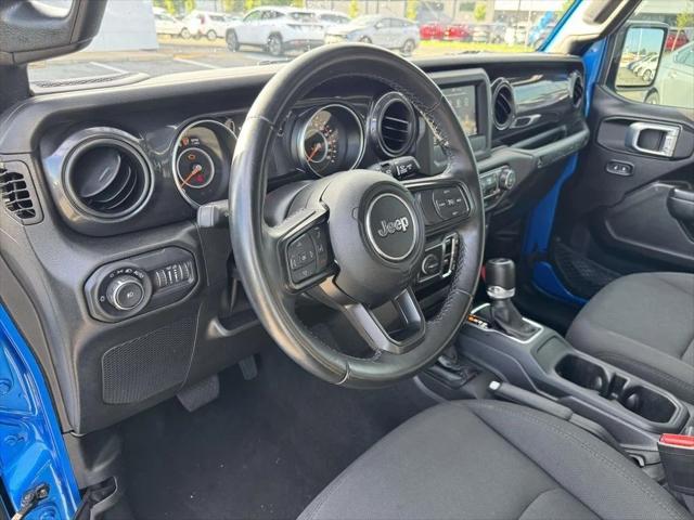 2022 Jeep Wrangler Unlimited Sport Altitude 4x4