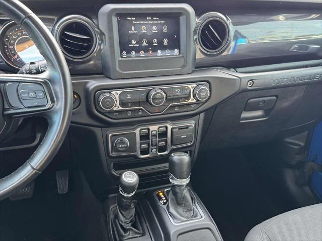 2022 Jeep Wrangler Unlimited Sport Altitude 4x4