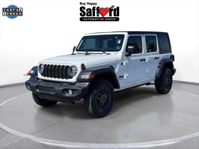 2024 Jeep Wrangler 4-Door Sport S 4x4 2024 Jeep Wrangler 4-Door Sport S 4x4